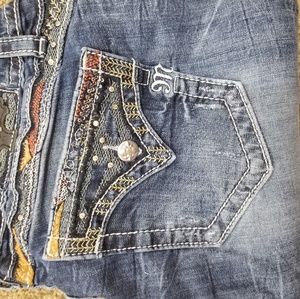 Miss me jeans size 34x34 slim  boot
